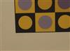 VICTOR VASARELY Untitled.